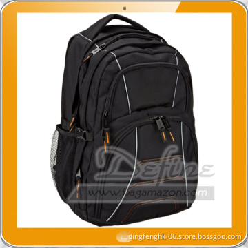 Large multi-compartment backpack with a padded sleeve for laptops